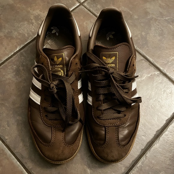 adidas Samba OG Women’s Sneaker (Earth Strata) - Picture 3 of 4